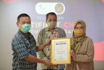Kemenparekraf Bersama SUCOFINDO Serahkan Sertifikat CHSE Untuk Taman Impian Jaya Ancol