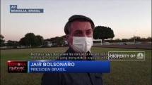 Presiden Brasil Jair Bolsonaro 