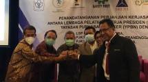 Teken MoU dengan Sejumlah Lembaga dan Perusahaan K3, LPK Presiden Bakal Jadi Center of Competence Bidang K3 di Kawasan Industri