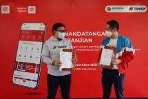 PT Jasamarga Related Business (JMRB) Jalin Kerja Sama dengan Layanan Uang Elektronik LinkAja (Photo by BUMN)