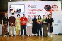 Penghargaan kepada difable tangguh