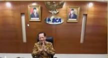 Presiden Direktur BCA Jahja Setiaatmadja