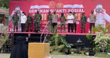 Baksos TNI Polri Lintas Agama di Poso Sulteng