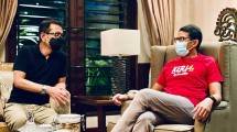Sandiaga Uno Datangi Rumah Wishnutama Jumat Malam, Netizen Komentar Begini!
