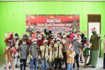  Keceriaan Anak-Anak Panti Asuhan Merauke Terima Donasi