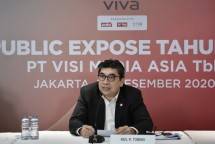 Direktur Visi Media Asia Neil R. Tobing 