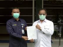 Penyerahan Arsip Statis 2020, Kementan Raih Peringkat 2
