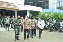 TNI Siap Mendukung Pelaksanaan Vaksinasi Nasional Covid-19
