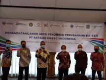 Pembetukan pabrik katalis