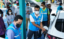 Menteri BUMN: Mobil Listrik adalah Salah Satu Ikhtiar Kita Dalam Mencintai Bumi