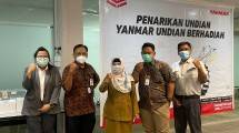 Penarikan pemenang Yanmar Undian Berhadiah (YUB) periode pertama