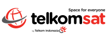 Logo Telkomsat