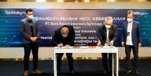 Percepat Digitalisasi Pertanian, TaniHub Group Gandeng BRI Agro