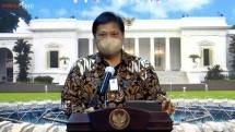 Menteri Airlangga Hartarto