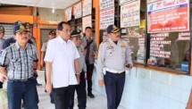 Menhub Budi Karya Sumadi Tinjau terminal Kalideres (Foto Humas)