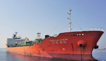 Kapal Tanker Kimia Berbendera Korea Selatan (Korsel) - Hankuk Chemi (Photo by Bloomberg)