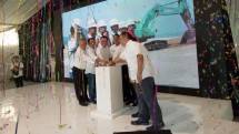 Groundbreaking Dermaga Eksekutif Pelabuhan Merak-Bakauheni