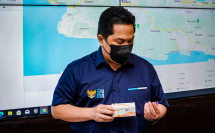 Menteri BUMN - Erick Thohir 