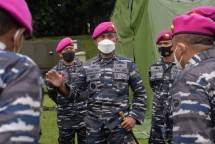 Dankormar Mayjend Mar Suhartono Tinjau RS Lapangan Marinir
