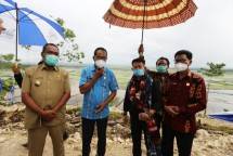 Mentan SYL Tinjau Food Estate Sumba Tengah