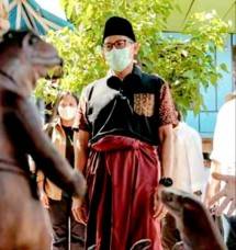 Menparekraf Sandiaga Uno
