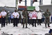 Panglima TNI : Lokasi Penemuan FDR Pesawat Sriwijaya Air SJ-182 Sesuai Perkiraan