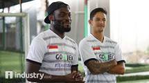 Essien dan Bachdim latih Mitra Driver Go-Jek 