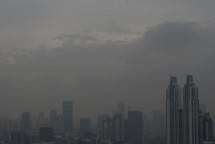 Jakarta Berawan (Foto BeritaDaerah)