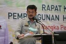 Menteri Pertanian di Raker Ditjen Hortikultura
