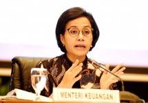 Menkeu Sri Mulyani