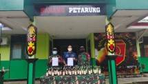 Satgas Pamtas Yonif 642 Sanggau Kalbar