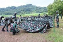 Latihan Berganda-2 Tahun 2021 Taruna Tingkat-1 Akademi TNI 