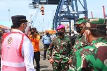 Dankormar Mayor Jenderal TNI (Mar) Suhartono, M.Tr (Han). 