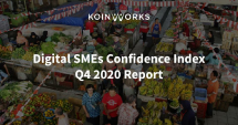Teliti Indeks Bisnis UKM Digital, KoinWorks Lihat Inovasi Digitalisasi & Aspek Finansial Faktor Utama UKM Bangkit di 2021
