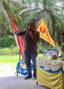 Yusro Fadly, Ketua SPKS Rokan Hulu, 