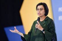 Menkeu Sri Mulyani