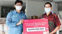 Lion Parcel Hadirkan Program Bantuan untuk Mamuju dan Majne