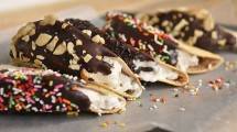 Sajian Untuk Berbuka Puasa, Taco Es Krim (Foto:yourhomebasedmom)