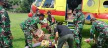 TNI Salurkan Bantuan Bencana Gempa di Sulawesi Barat