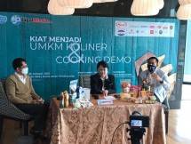 Tak Semua Pelaku UMKM Kuliner Terdampak Pandemi Covid-19