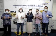 PT Bank Mandiri Taspen (Bank Mantap) menggelar undian Buka Rejeki Mantap periode 1 yaitu 1 Januari 2020 s.d 20 Januari 2021, program hadiah tabungan tersebut berhadiah utama 1 (satu) Kijang Innova diraih oleh salah satu penabung dari Kantor Cabang Jakarta. 