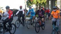  Danlntmal II Gowes Sepeda Lewati Kota Tua Padang