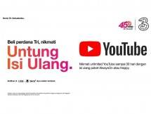3 Indonesia Lihat Peluang Masyarakat Akses Konten Digital