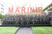Dankormar Bersama 86 Perwira Remaja Korps Marinir