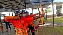 Atlet Panahan Korps Marinir