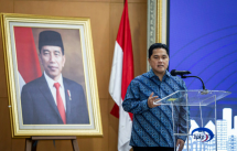 Menteri BUMN - Erick Thohir, Acara Penandatanganan Nota Kesepahaman (MoU) dengan Kepala Badan Pengawasan Keuangan dan Pembangunan (BPKP)