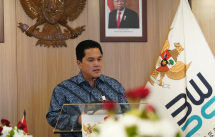 Menteri BUMN - Erick Thohir Resmi Melantik 2 (dua) Pejabat Pimpinan Tinggi Madya (setingkat Eselon I) dan Pratama (setingkat Eselon II)