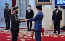 Pelantikan Listyo Sigit Prabowo Menjadi Kapolri (Photo by Humas/Jay)
