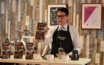 Kegiatan Coffee Tasting Kopi Populer di Pasar Jerman (Photo by Kemlu)