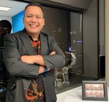 Managing Director perusahaan analitik global SAS untuk Indonesia, Febrianto Siboro
